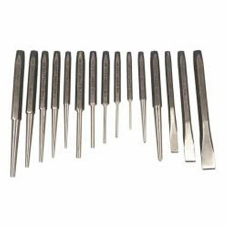 TOTALTURF Punch & CHisel Set, 16 Piece TO2614493